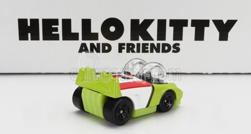 Mattel hot wheels Hello kitty Set pěti modelů Hello Kitty And Friends 1:64