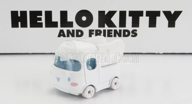 Mattel hot wheels Hello kitty Set pěti modelů Hello Kitty And Friends 1:64
