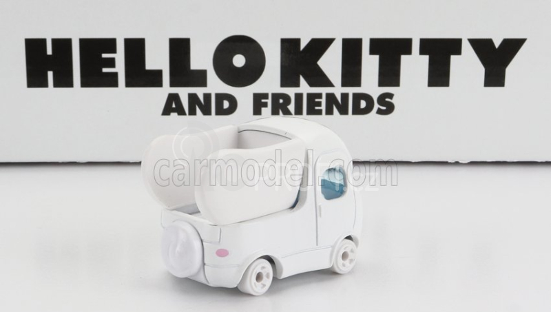 Mattel hot wheels Hello kitty Set pěti modelů Hello Kitty And Friends 1:64