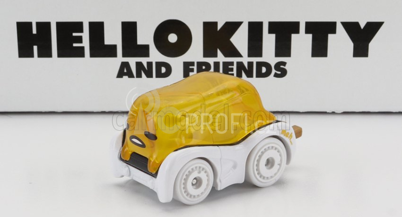Mattel hot wheels Hello kitty Set pěti modelů Hello Kitty And Friends 1:64