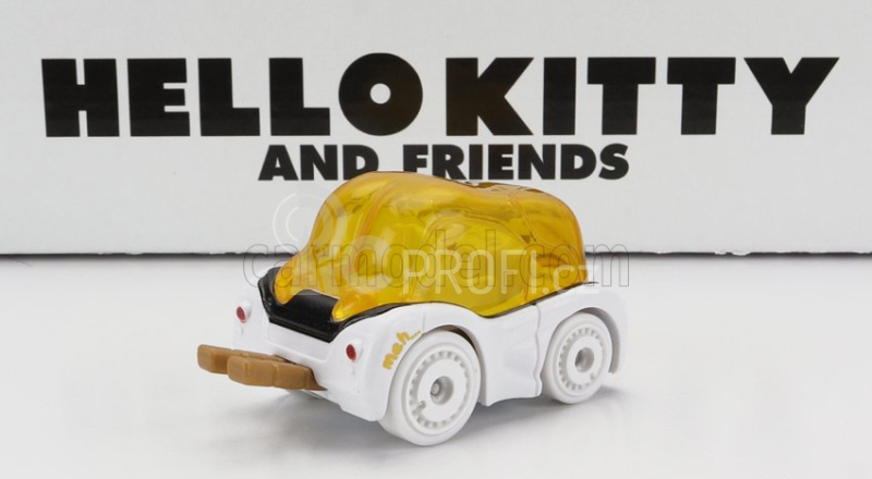 Mattel hot wheels Hello kitty Set pěti modelů Hello Kitty And Friends 1:64