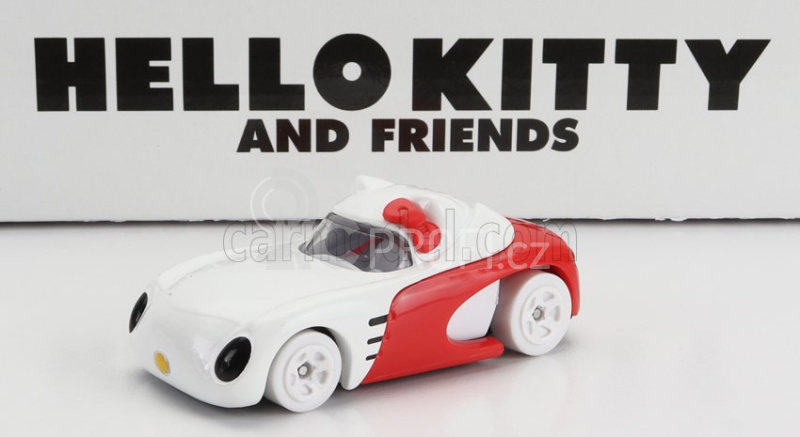 Mattel hot wheels Hello kitty Set pěti modelů Hello Kitty And Friends 1:64