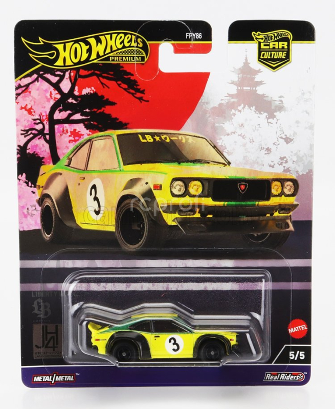 Mattel hot wheels Honda Set Assortment 10 Pieces 1:64 Různé
