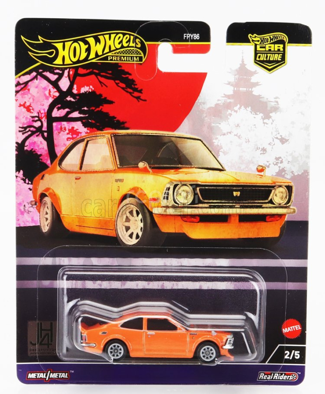 Mattel hot wheels Honda Set Assortment 10 Pieces 1:64 Různé