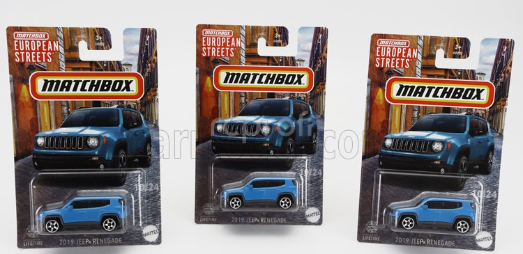 Mattel hot wheels Jeep Set Assortment 10 Cars Pieces 1:64 Různé