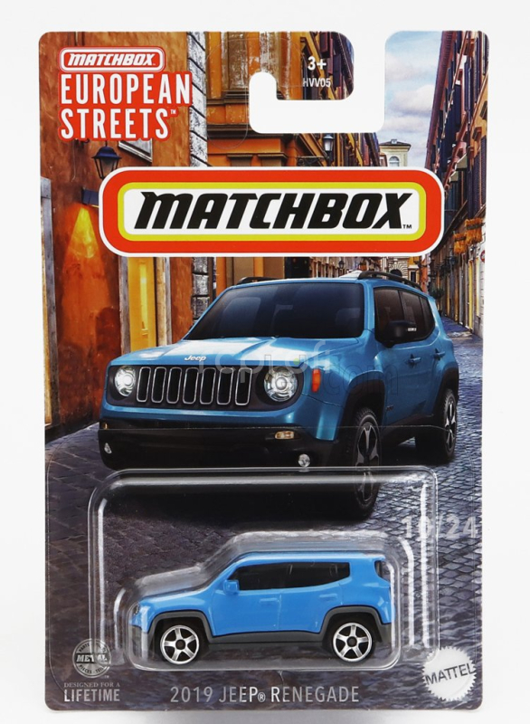 Mattel hot wheels Jeep Set Assortment 10 Cars Pieces 1:64 Různé