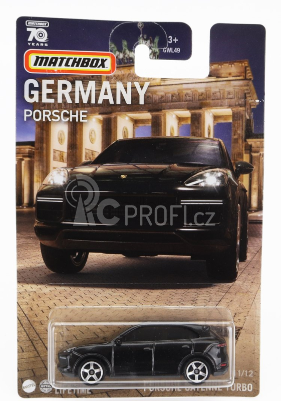 Mattel hot wheels Mercedes benz Set Assortment 10 Pieces Best Of Germany - 6 Series 1:64 Různé