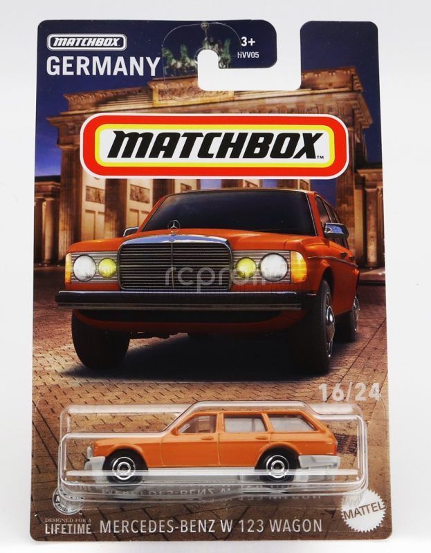 Mattel hot wheels Mercedes benz Set Assortment 10 Pieces Europe Cars 1:64 Různé