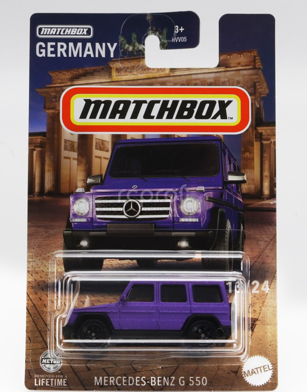 Mattel hot wheels Mercedes benz Set Assortment 10 Pieces Europe Cars 1:64 Různé