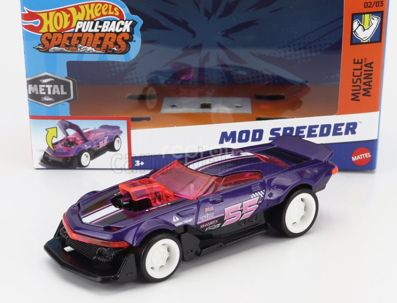 Mattel hot wheels Mitsubishi Set Assortment 12 Pieces Speeders Series 1:43 Různé