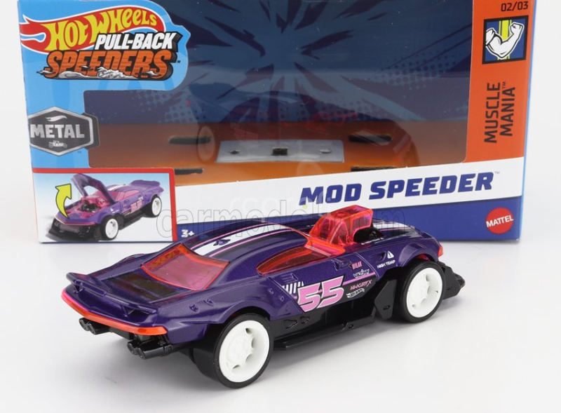 Mattel hot wheels Mitsubishi Set Assortment 12 Pieces Speeders Series 1:43 Různé