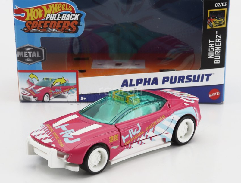 Mattel hot wheels Mitsubishi Set Assortment 12 Pieces Speeders Series 1:43 Různé