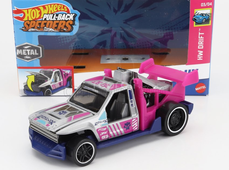 Mattel hot wheels Mitsubishi Set Assortment 12 Pieces Speeders Series 1:43 Různé
