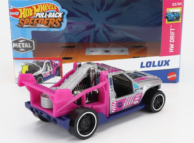 Mattel hot wheels Mitsubishi Set Assortment 12 Pieces Speeders Series 1:43 Různé