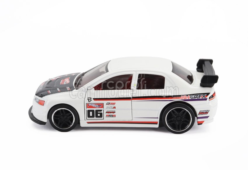 Mattel hot wheels Mitsubishi Set Assortment 12 Pieces Speeders Series 1:43 Různé