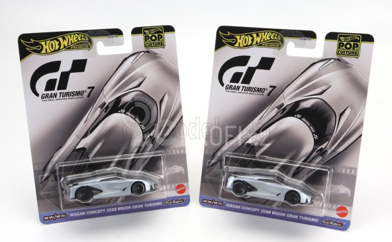 Mattel hot wheels Nissan Set Assortment 10 Pieces Tv Series 1:64 Různé