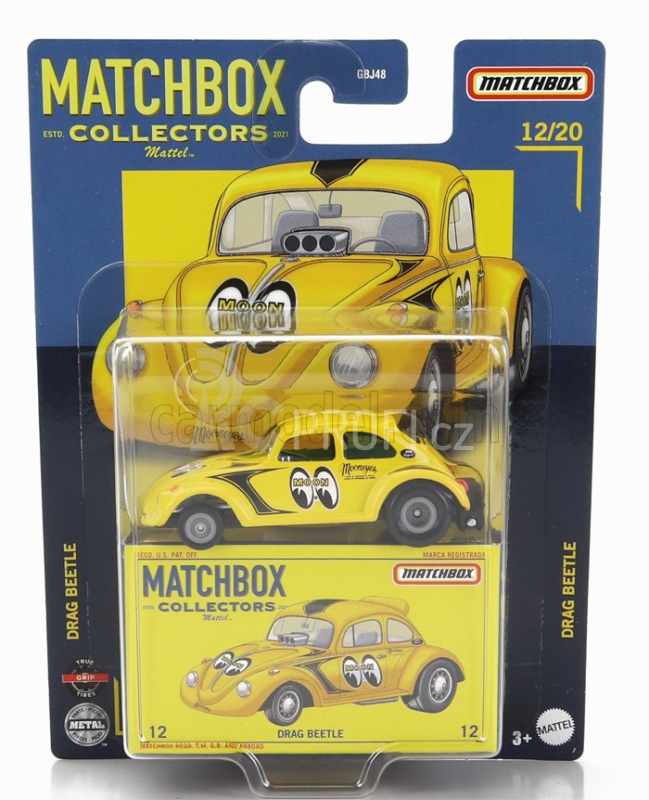 Mattel hot wheels Plymouth Set Assortment 8 Pieces 1:64 Různé