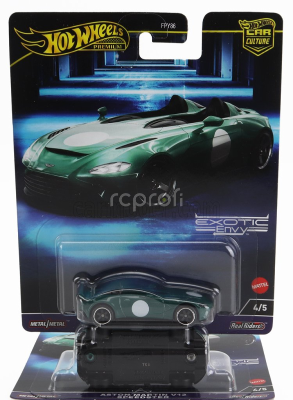Mattel hot wheels Porsche Set Assortment 10 Pieces Exotic Envy 1:64 Různé