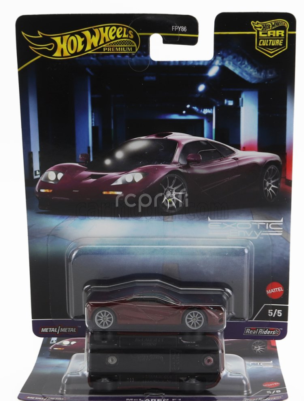 Mattel hot wheels Porsche Set Assortment 10 Pieces Exotic Envy 1:64 Různé