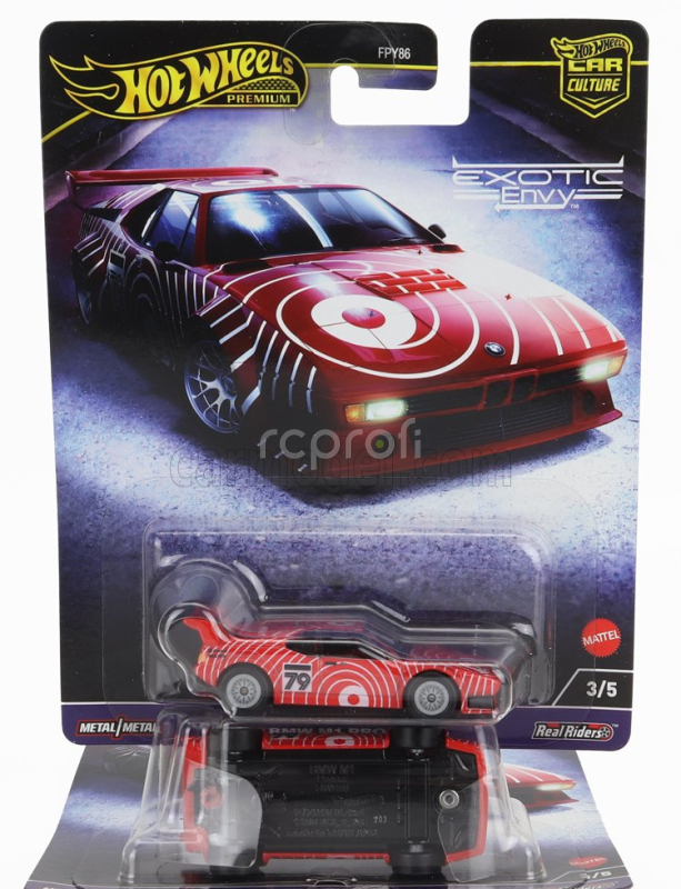 Mattel hot wheels Porsche Set Assortment 10 Pieces Exotic Envy 1:64 Různé