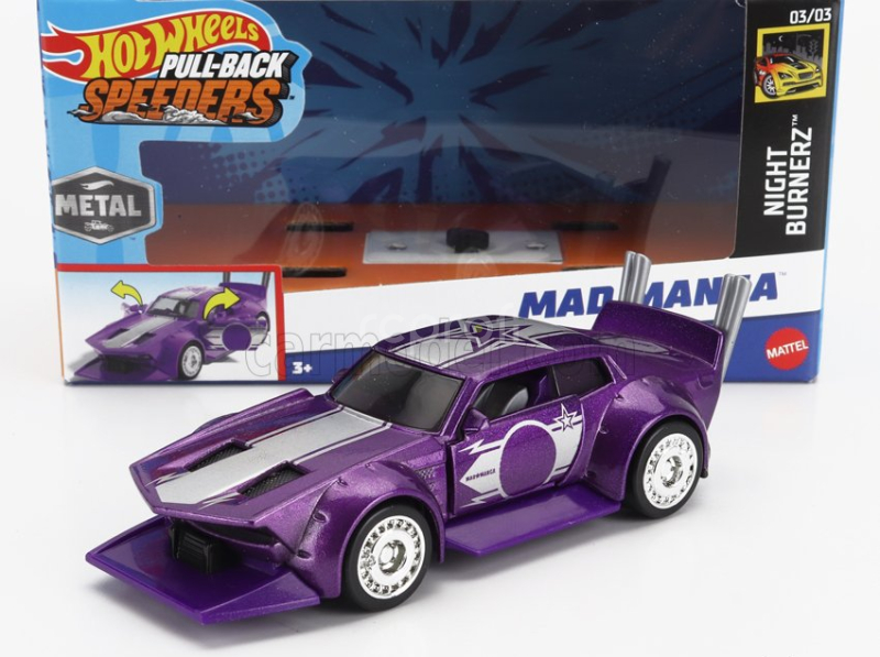 Mattel hot wheels Porsche Set Assortment 12 Pieces Speeders Series 1:43 Různé
