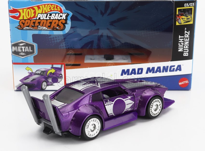Mattel hot wheels Porsche Set Assortment 12 Pieces Speeders Series 1:43 Různé