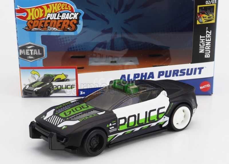 Mattel hot wheels Porsche Set Assortment 12 Pieces Speeders Series 1:43 Různé