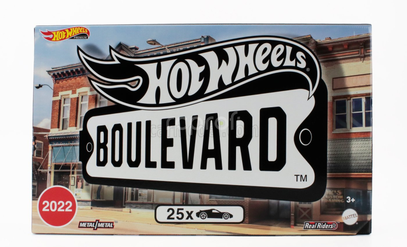 Mattel hot wheels Porsche Set Boulevard Assortment 25 Cars Pieces 1:64 Různé