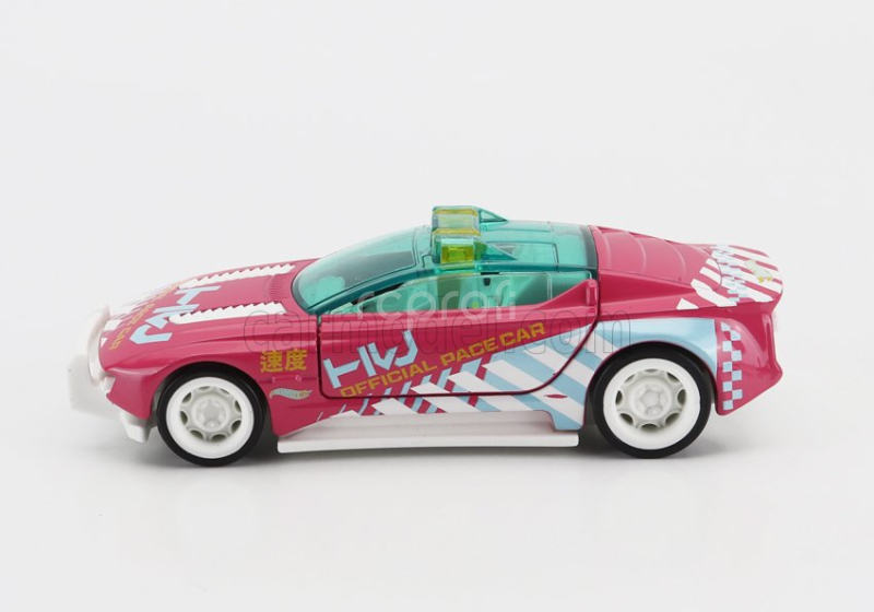 Mattel hot wheels Speeders Alpha Pursuit 1:43 Pink