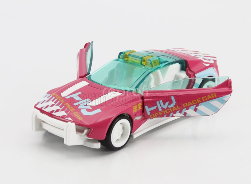 Mattel hot wheels Speeders Alpha Pursuit 1:43 Pink