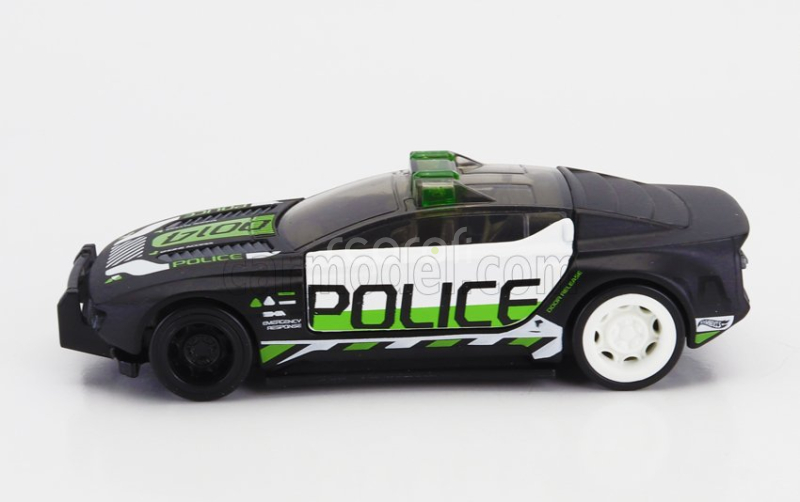 Mattel hot wheels Speeders Alpha Pursuit Police 1:43 Black