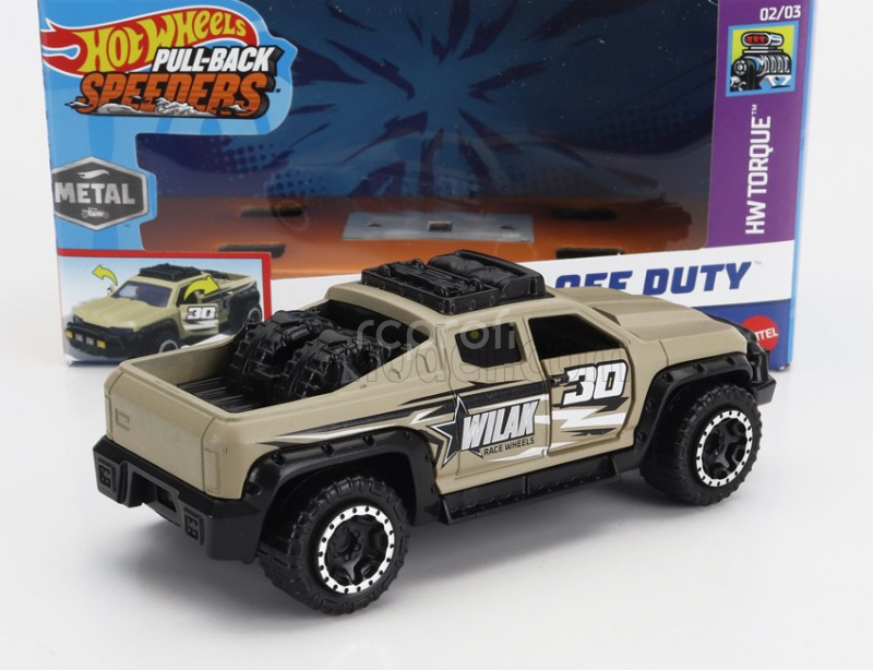 Mattel hot wheels Speeders Off Duty N 30 Racing 2015 1:43 Písek