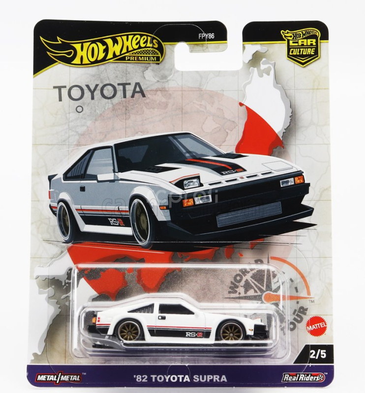 Mattel hot wheels Toyota Set Assortment 10 Pieces 1:64 Různé