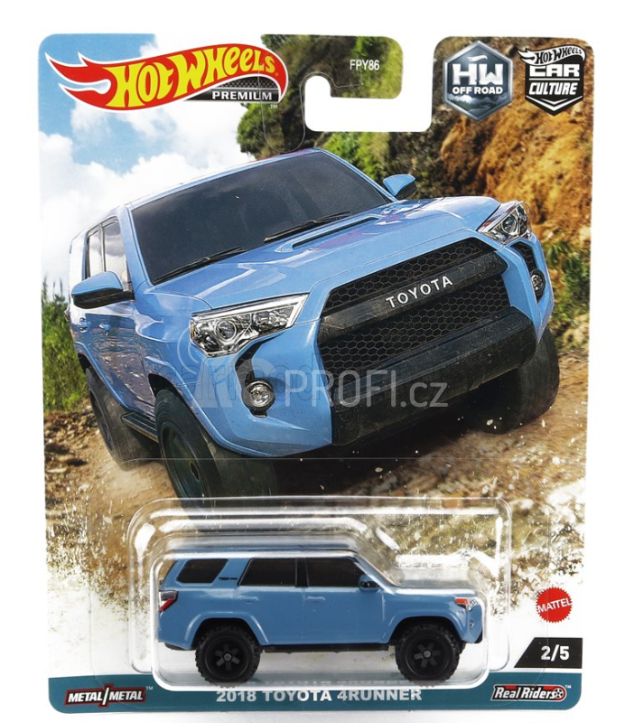 Mattel hot wheels Toyota Set Assortment 10 Pieces 1:64 Různé