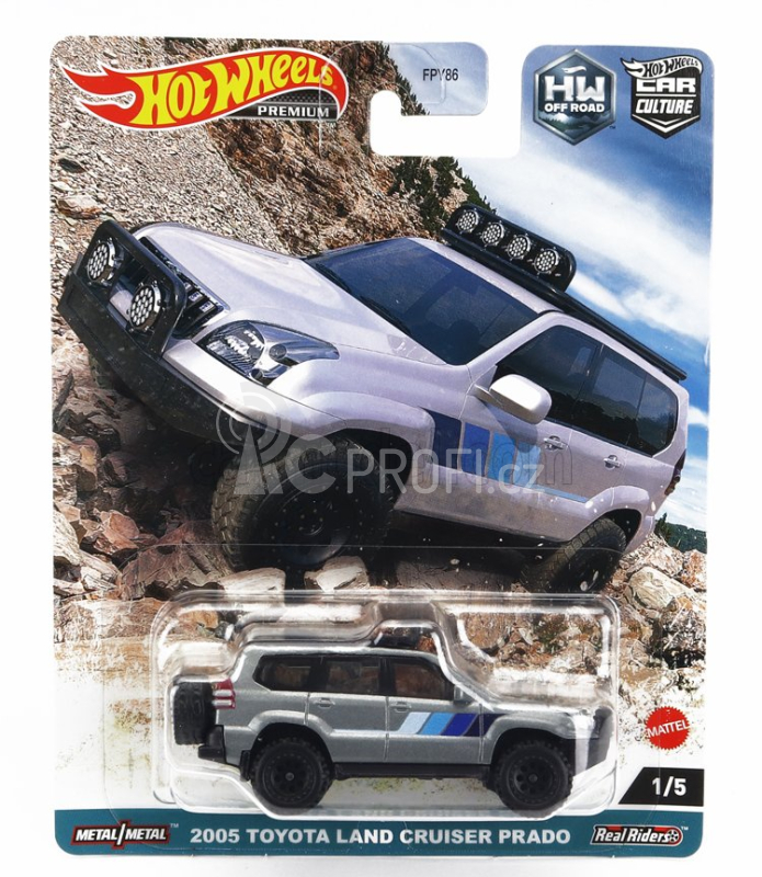 Mattel hot wheels Toyota Set Assortment 10 Pieces 1:64 Různé