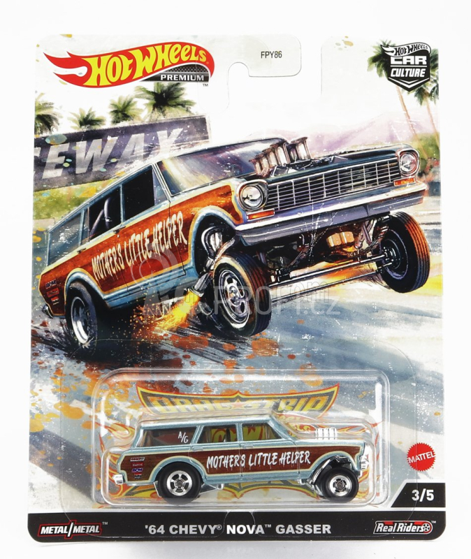 Mattel hot wheels Volkswagen Set Assortment 10 Pieces 1:64 Různé