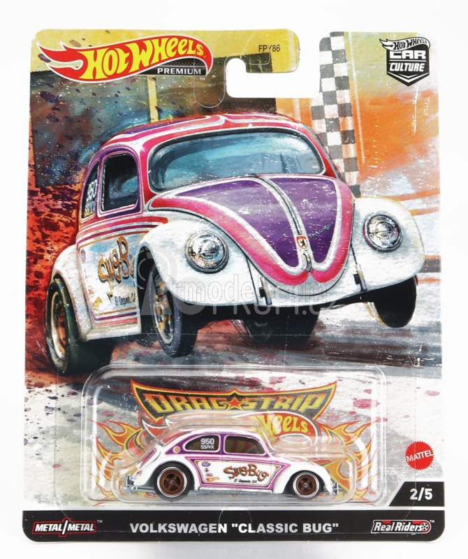 Mattel hot wheels Volkswagen Set Assortment 10 Pieces 1:64 Různé