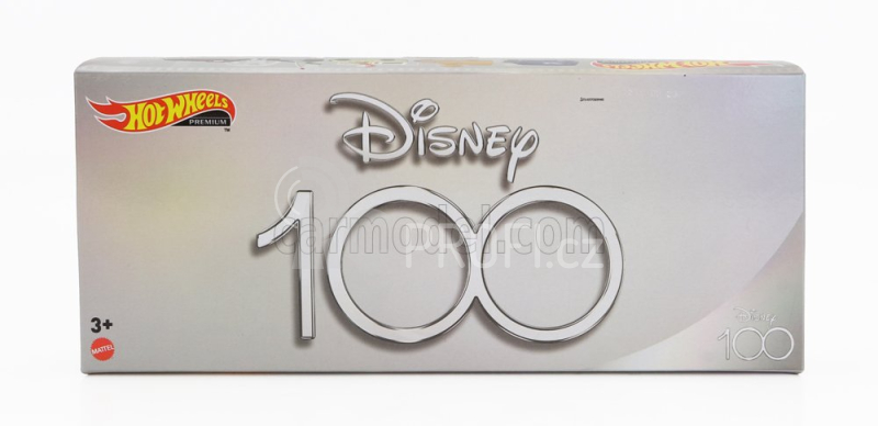 Mattel hot wheels Walt disney Set pěti modelů Disney 100. výročí 1:64