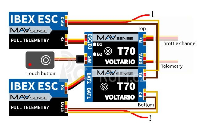 MAV Sense Voltario T70 JR