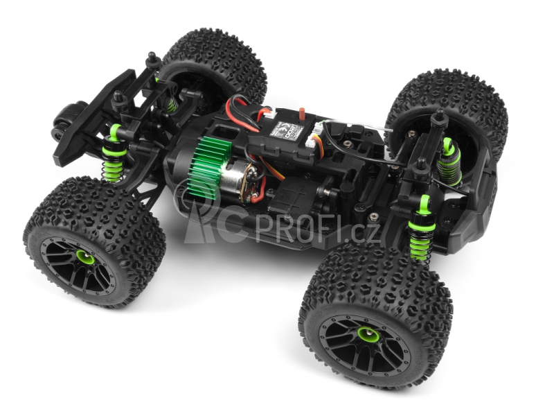 RC auto Maverick Atom AT1 1/18 4WD Electric Truck, zelená