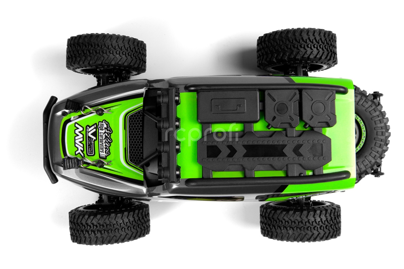 RC auto Maverick Doha 1/20 4WD Electric Truck, zelená