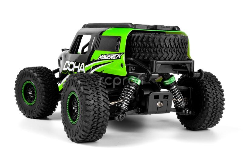 RC auto Maverick Doha 1/20 4WD Electric Truck, zelená