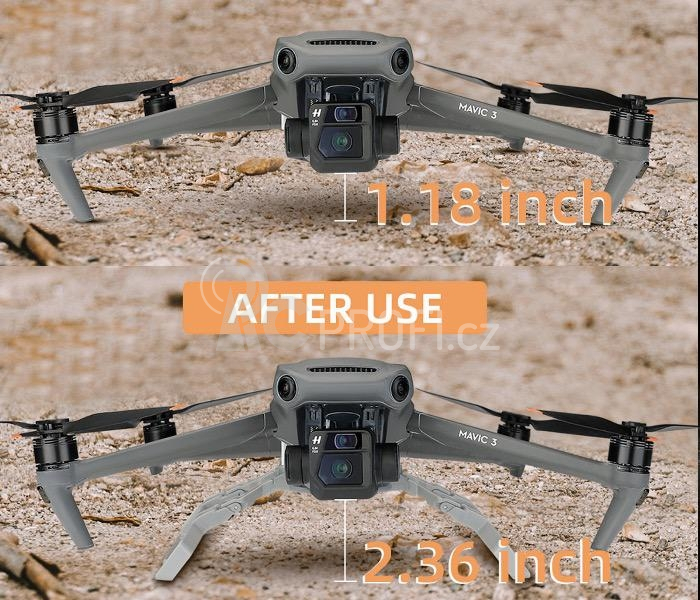 MAVIC 3 - 6cm skládací podvozek