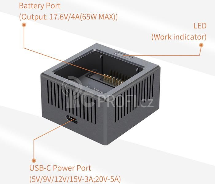 MAVIC 3 - USB nabíječ