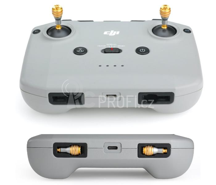 MAVIC AIR 2 / Mini 2 / smart controller - nastavitelné ovládací kniply (Black)