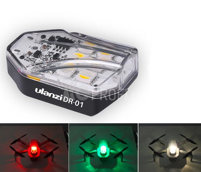 MAVIC AIR 2/Mini - Stroboskopické světlo (Vč. Aku)