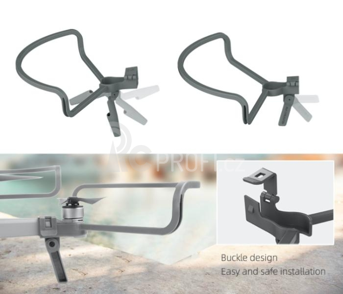 MAVIC AIR 2 - Ochranné oblouky s přistávací nohy