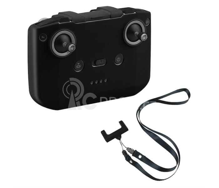 MAVIC AIR 2 - Silikonová ochrana vysílače + popruh vysílače (Black)