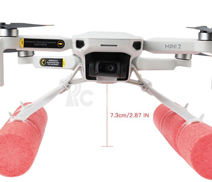 MAVIC MINI 1/2 - multifunkční skládací podvozek