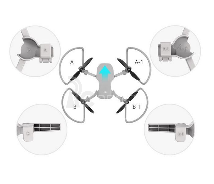 MAVIC MINI 2 - Ochranné oblouky s přistávací nohy
